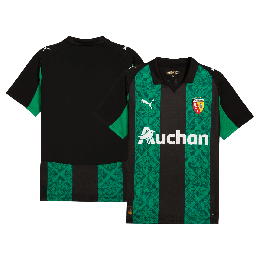 RC Lens Away Soccer Jersey Replica 2025/26 - Pro Jersey Shop