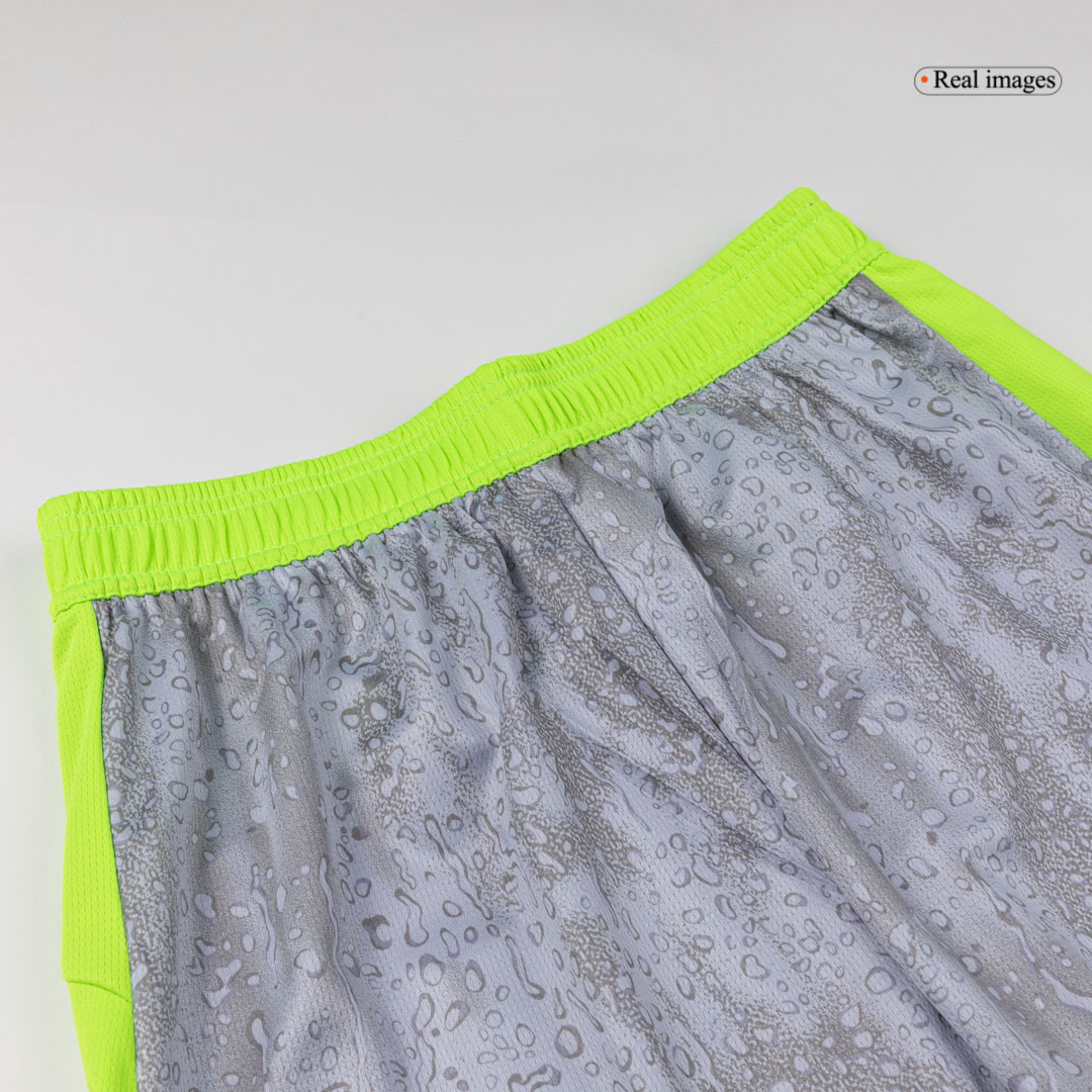 Manchester City Third Away Soccer Shorts 2025/26 - Pro Jersey Shop