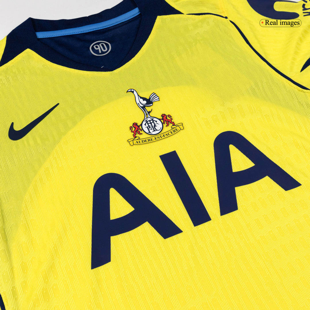 Tottenham Hotspur Third Away Soccer Match Jersey 2025/26 - Pro Jersey Shop