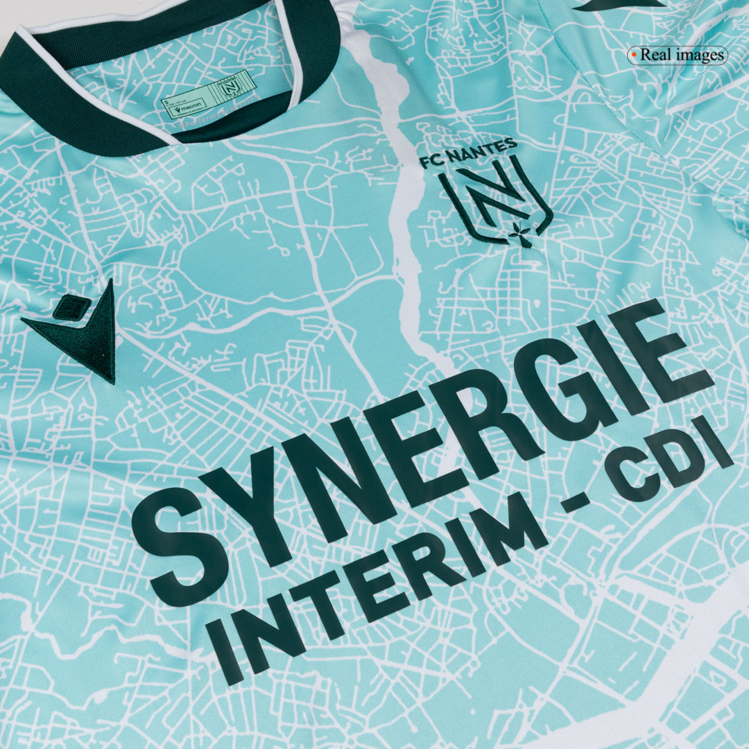 FC Nantes Away Soccer Jersey Replica 2025/26 - Pro Jersey Shop