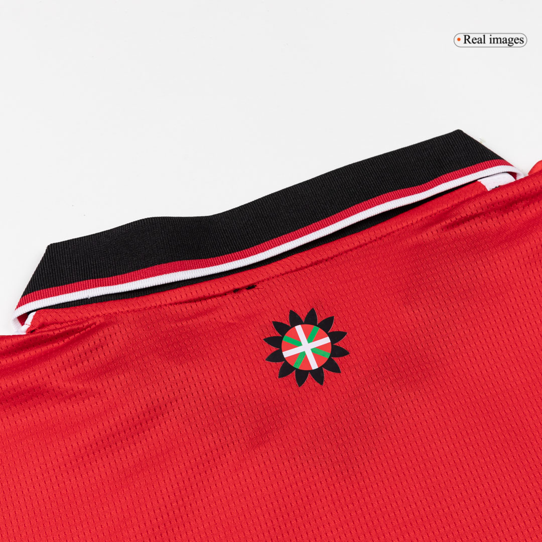 Athletic Club de Bilbao Home Soccer Jersey Replica 2025/26 - Pro Jersey Shop