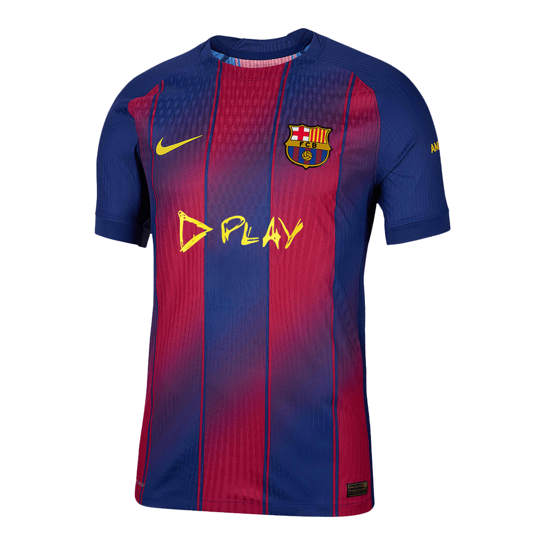 Barcelona x Ed Sheeran Home Soccer Match Jersey 2025/26 - Pro Jersey Shop