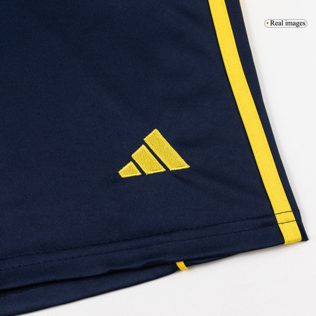 Kids Al Nassr Home Soccer Jersey Kit 2025/26 - Pro Jersey Shop