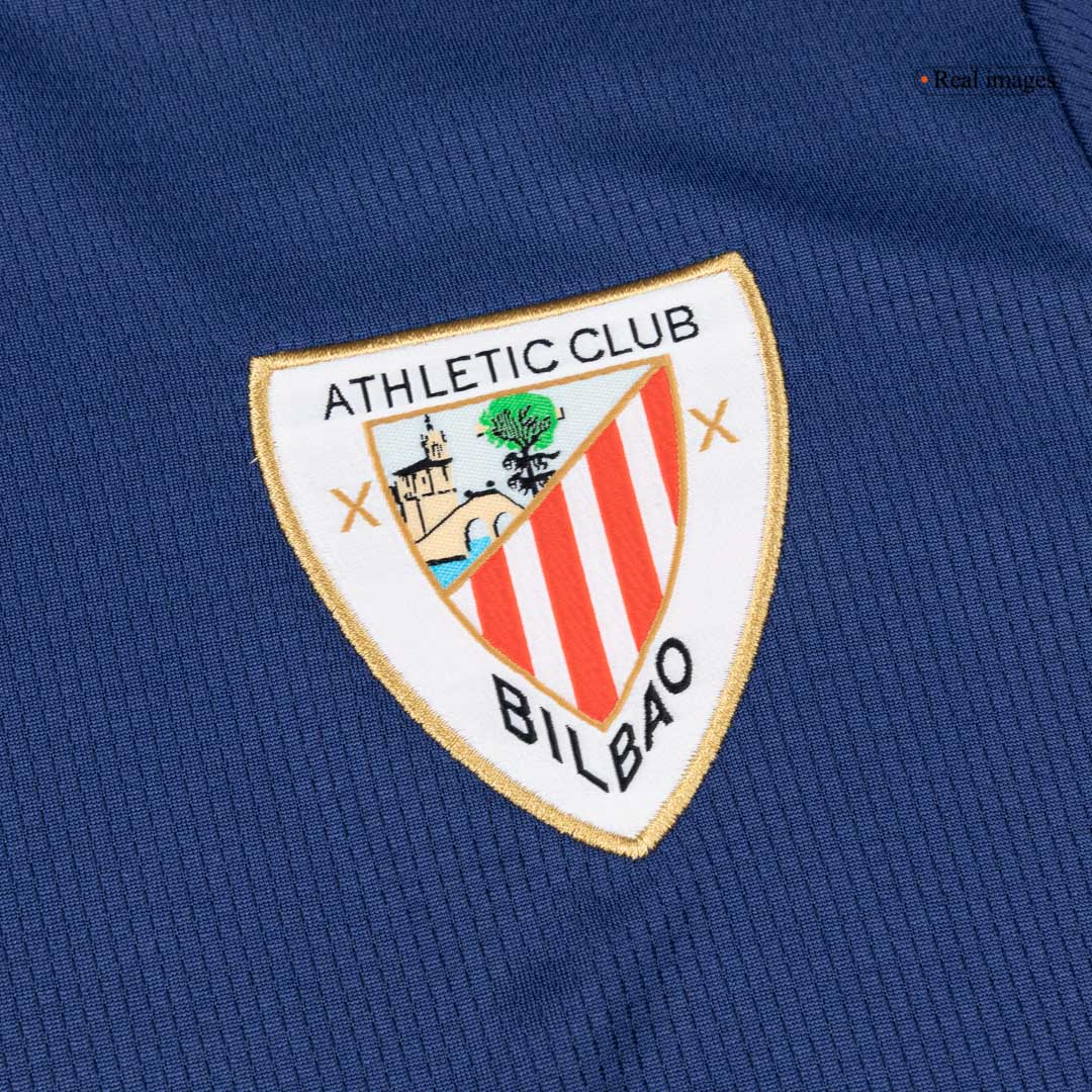 Athletic Club de Bilbao Away Soccer Jersey Replica 2025/26 - Pro Jersey Shop