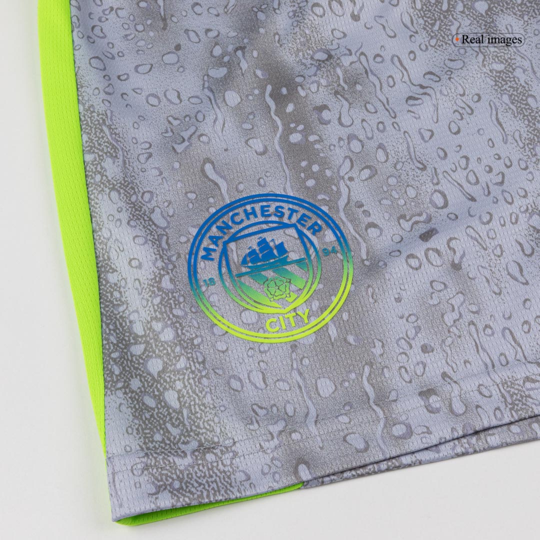 Manchester City Third Away Soccer Shorts 2025/26 - Pro Jersey Shop