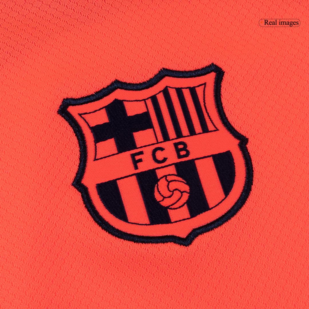 Women Barcelona Third Away Soccer Jersey 2025/26 - Pro Jersey Shop