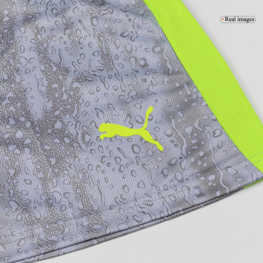 Manchester City Third Away Soccer Shorts 2025/26 - Pro Jersey Shop