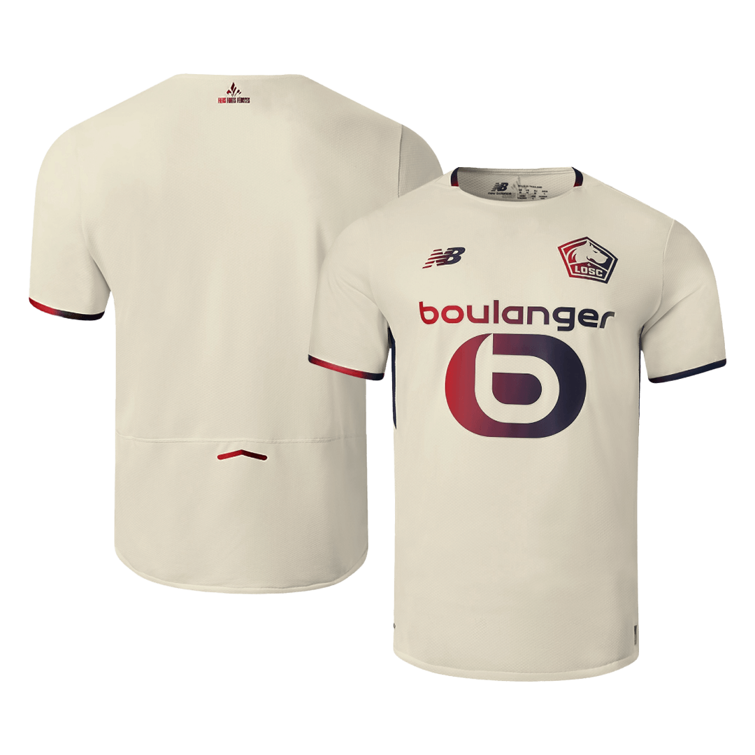 Lille OSC Away Soccer Jersey Replica 2025/26 - Pro Jersey Shop