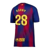 Barcelona ROONY #28 Home Soccer Jersey Replica 2025/26 - Pro Jersey Shop