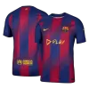 Barcelona x Ed Sheeran Home Soccer Match Jersey 2025/26 - Pro Jersey Shop