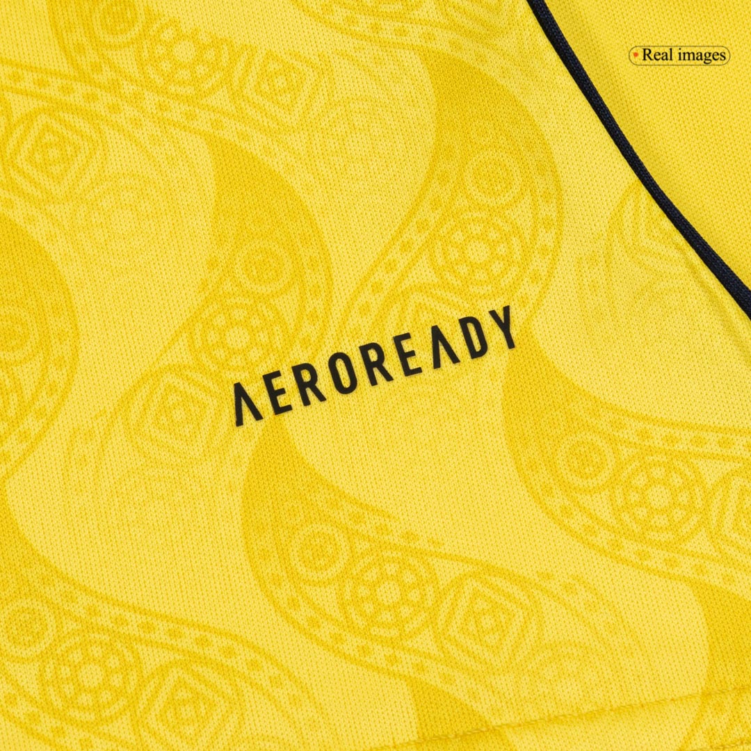 Kids Al Nassr Home Soccer Jersey Kit 2025/26 - Pro Jersey Shop