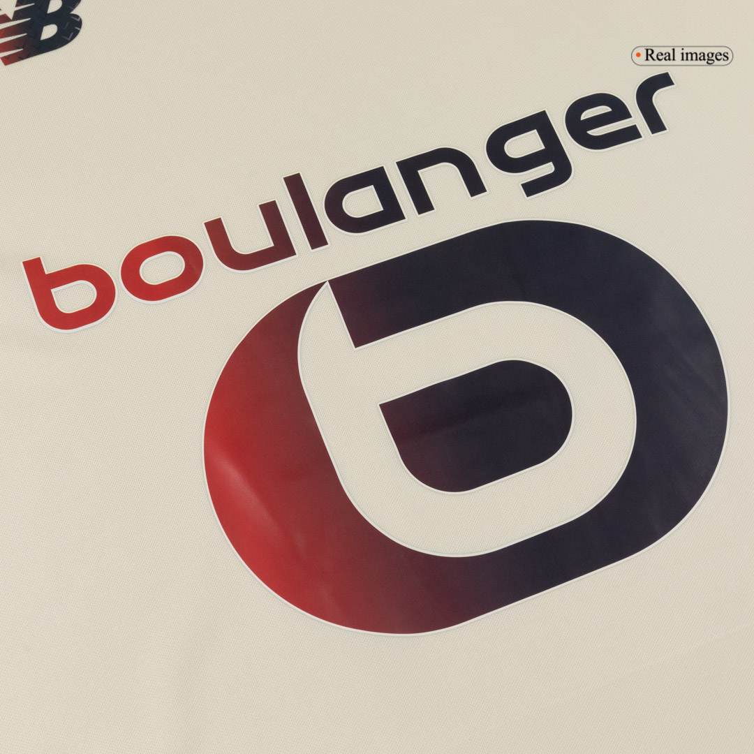 Lille OSC Away Soccer Jersey Replica 2025/26 - Pro Jersey Shop