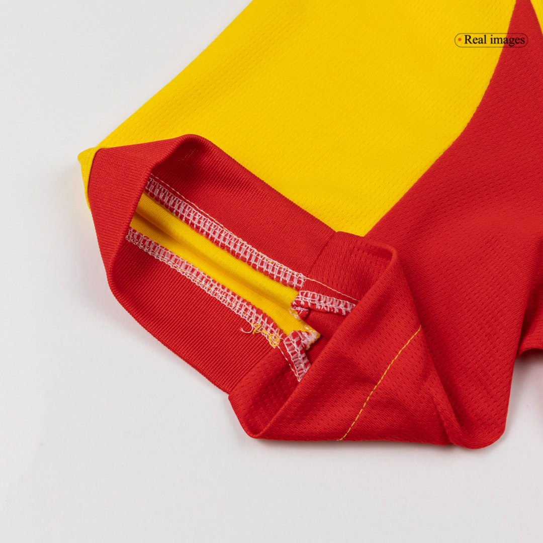 RC Lens THAUVIN #10 Home Soccer Fan Jersey 2025/26 - Pro Jersey Shop