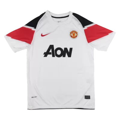 Retro 2010/11 Manchester United Away Soccer Jersey - Pro Jersey Shop