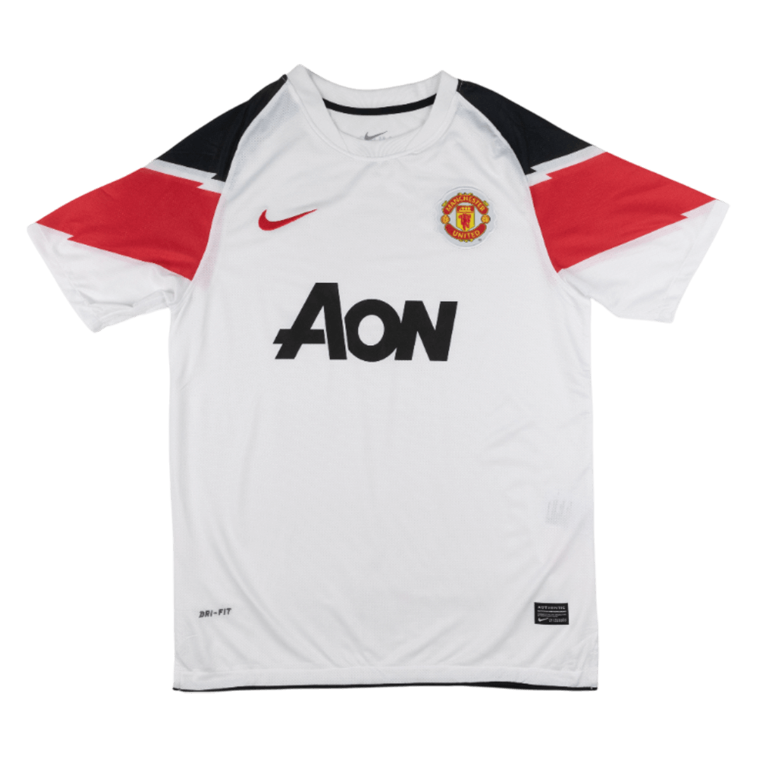 Retro 2010/11 Manchester United Away Soccer Jersey - Pro Jersey Shop