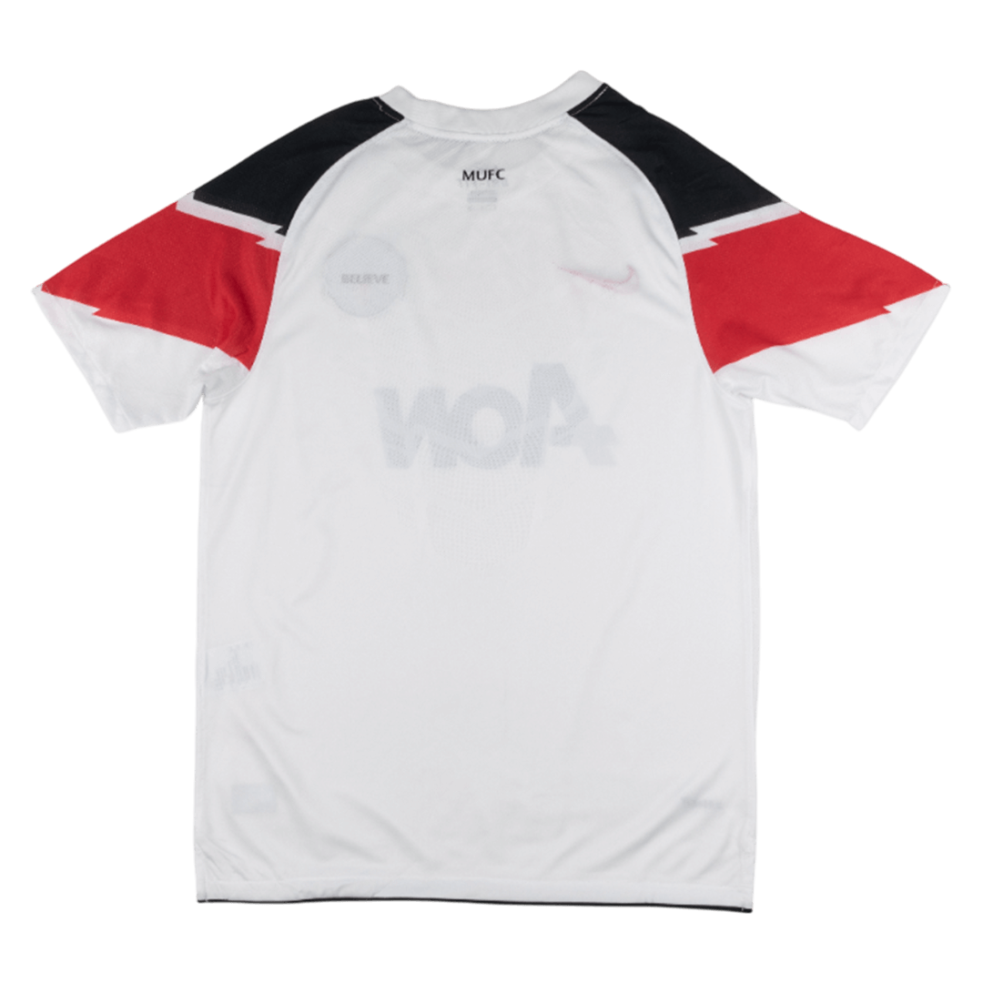 Retro 2010/11 Manchester United Away Soccer Jersey - Pro Jersey Shop