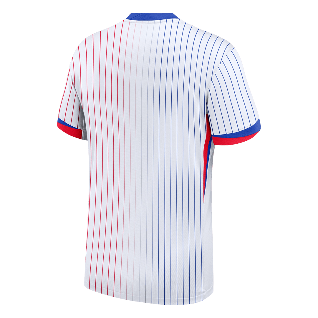 Men's France Away Soccer Jersey Euro - Fan Version - Pro Jersey Shop