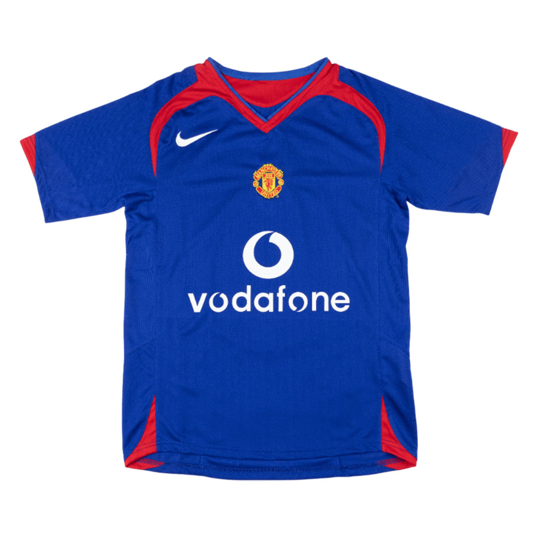 Retro 2005/06 Manchester United Away Soccer Jersey - Pro Jersey Shop