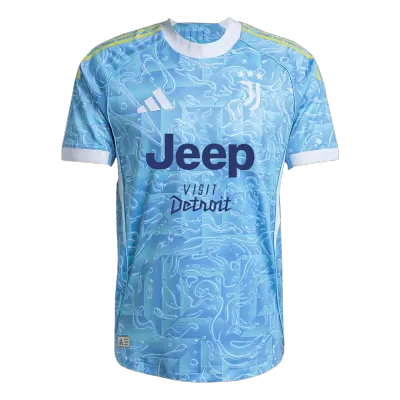 Juventus Away Soccer Jersey Authentic 2025/26 - Pro Jersey Shop