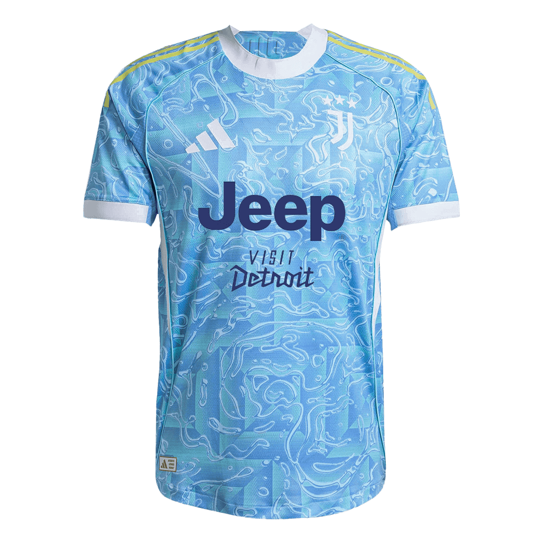 Juventus Away Soccer Match Jersey 2025/26 - Pro Jersey Shop