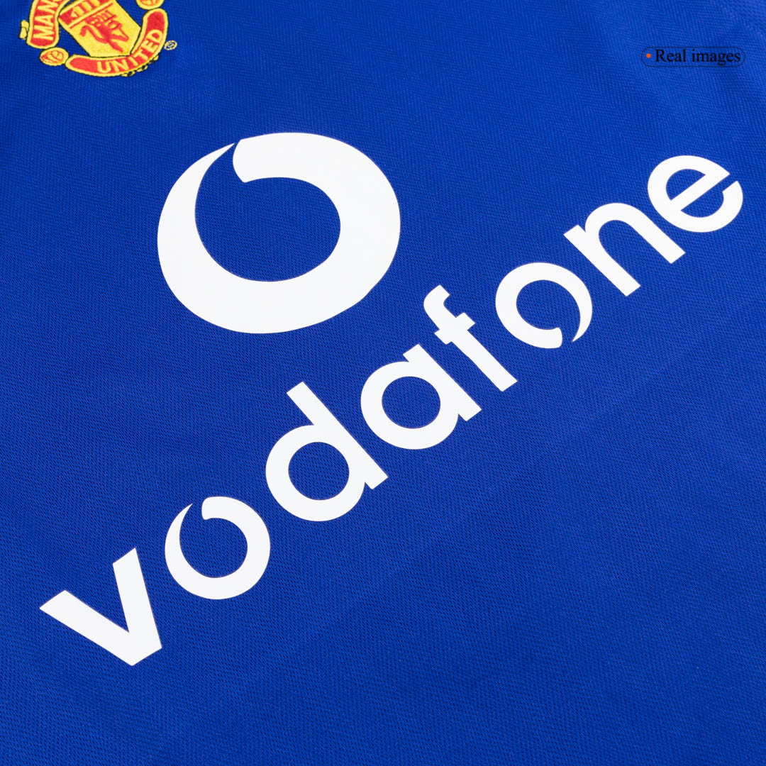 Retro 2005/06 Manchester United Away Soccer Jersey - Pro Jersey Shop