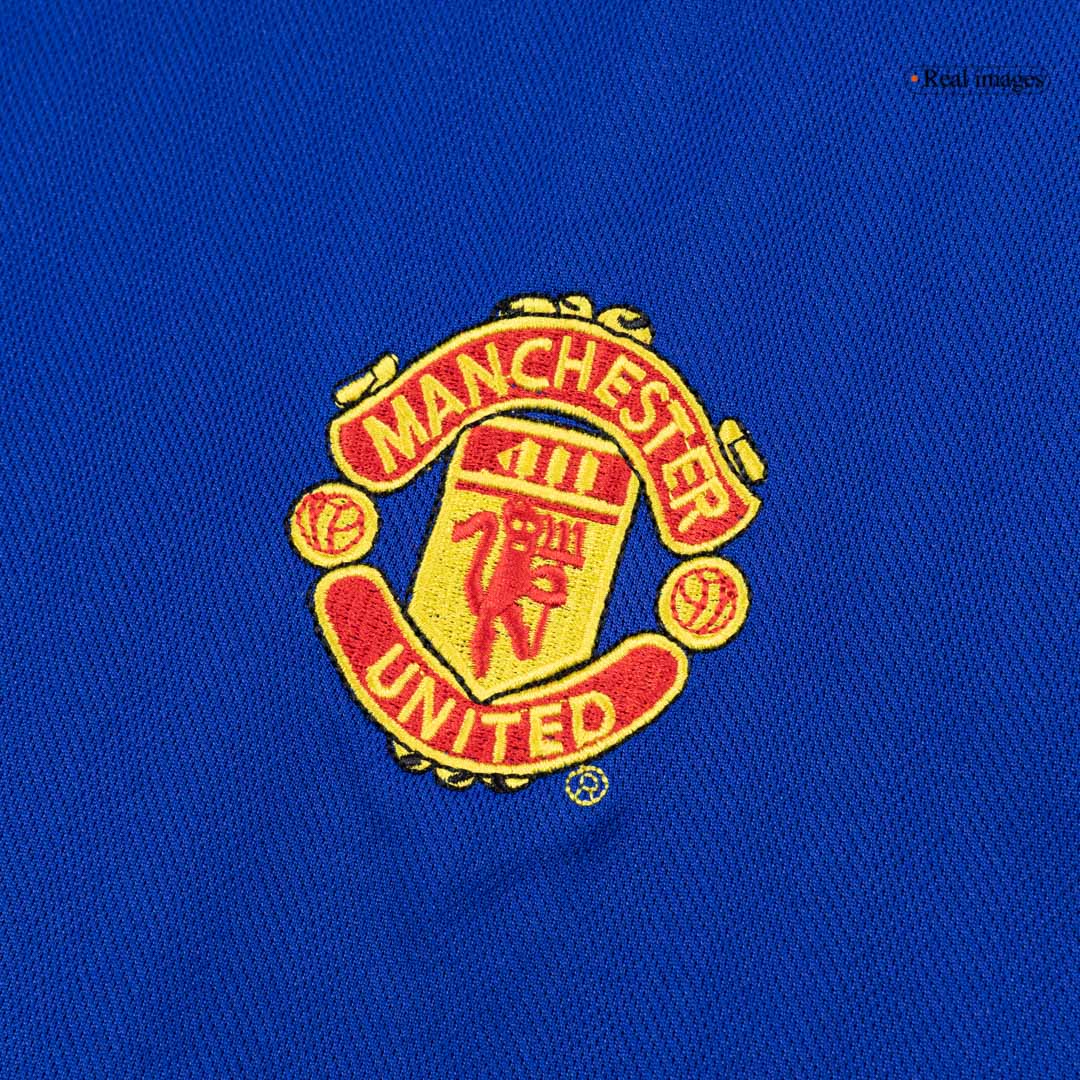Retro 2005/06 Manchester United Away Soccer Jersey - Pro Jersey Shop