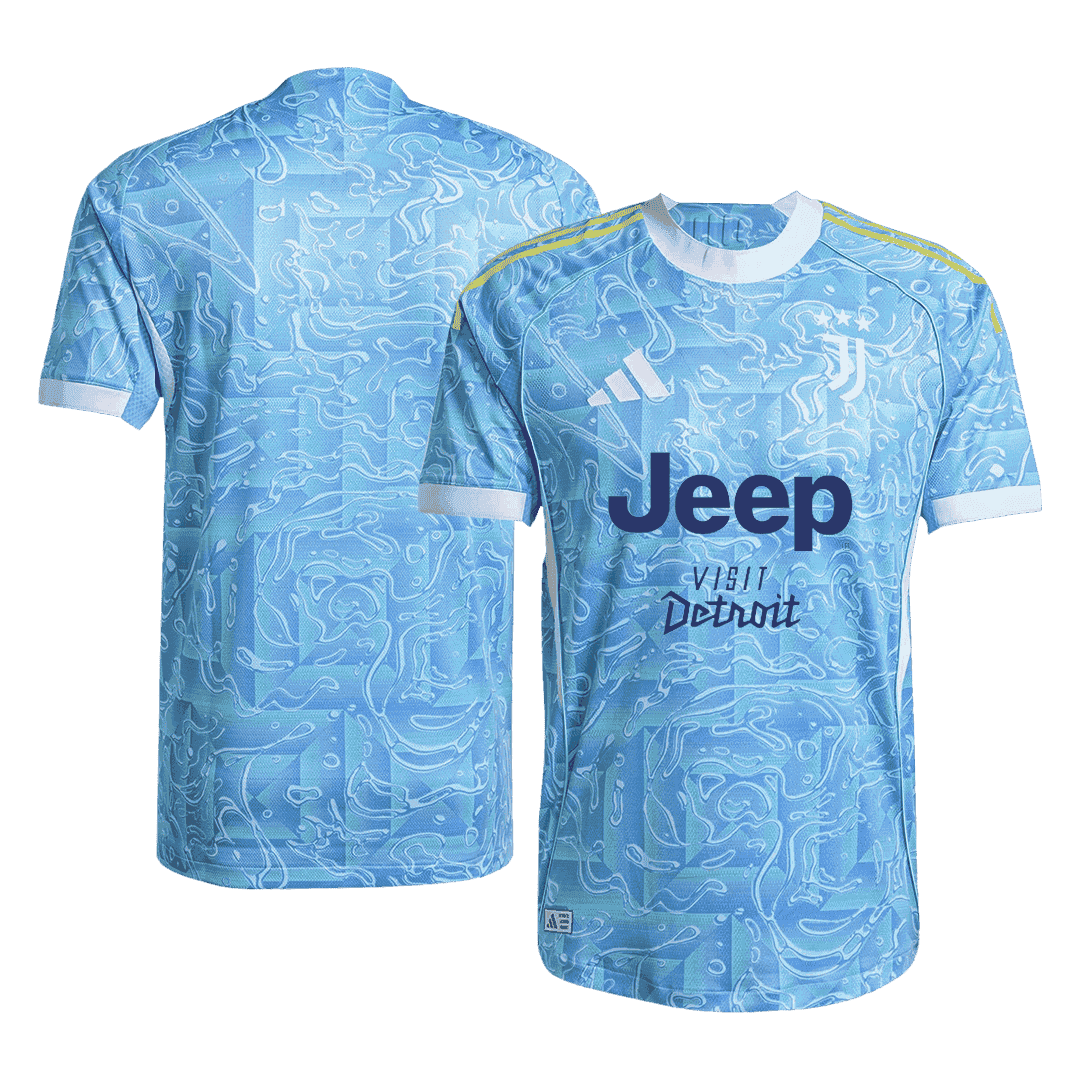 Juventus Away Soccer Match Jersey 2025/26 - Pro Jersey Shop
