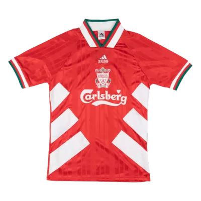 Retro 93/95 Liverpool Home Soccer Jersey - Pro Jersey Shop