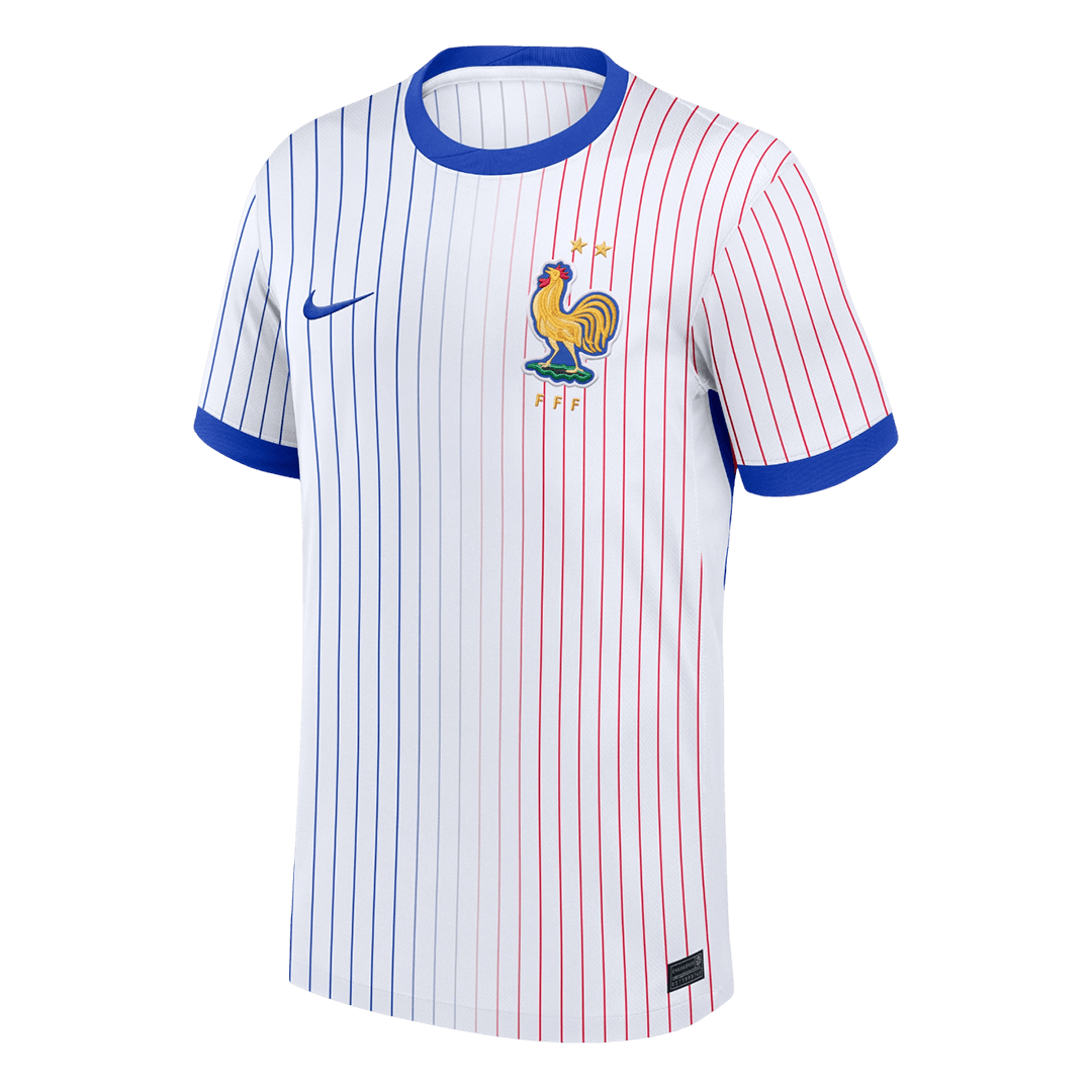 Men's France Away Soccer Jersey Euro - Fan Version - Pro Jersey Shop