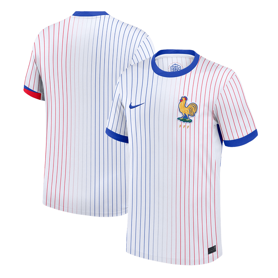 Men's France Away Soccer Jersey Euro - Fan Version - Pro Jersey Shop