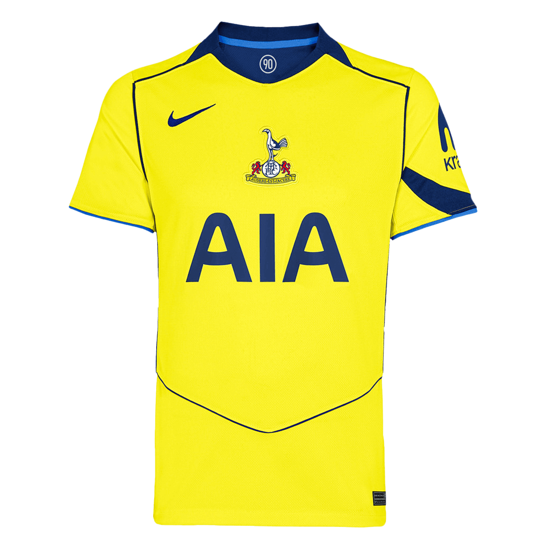 Tottenham Hotspur Third Away Soccer Fan Jersey 2025/26 - Pro Jersey Shop