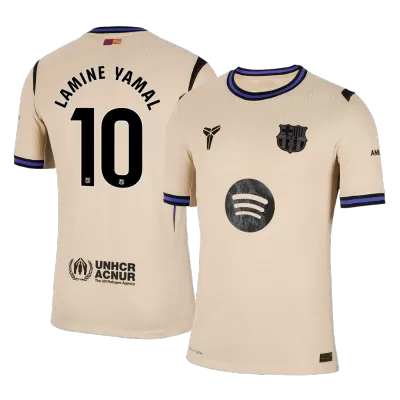Barcelona LAMINE YAMAL #10 Away Soccer Jersey Authentic 2025/26 UCL - Pro Jersey Shop