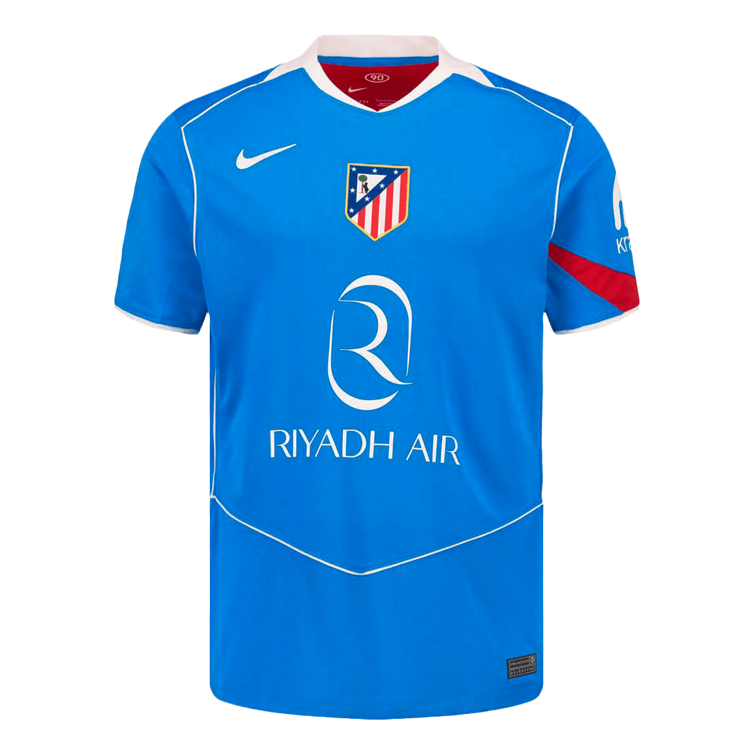 Atletico Madrid Third Away Soccer Fan Jersey 2025/26 - Pro Jersey Shop