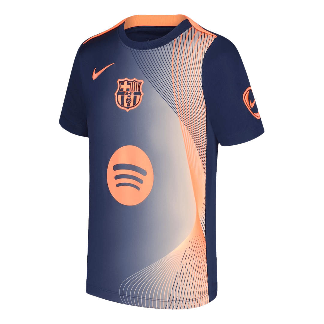 Barcelona Pre-match Soccer Jersey Replica 2025/26 - Pro Jersey Shop