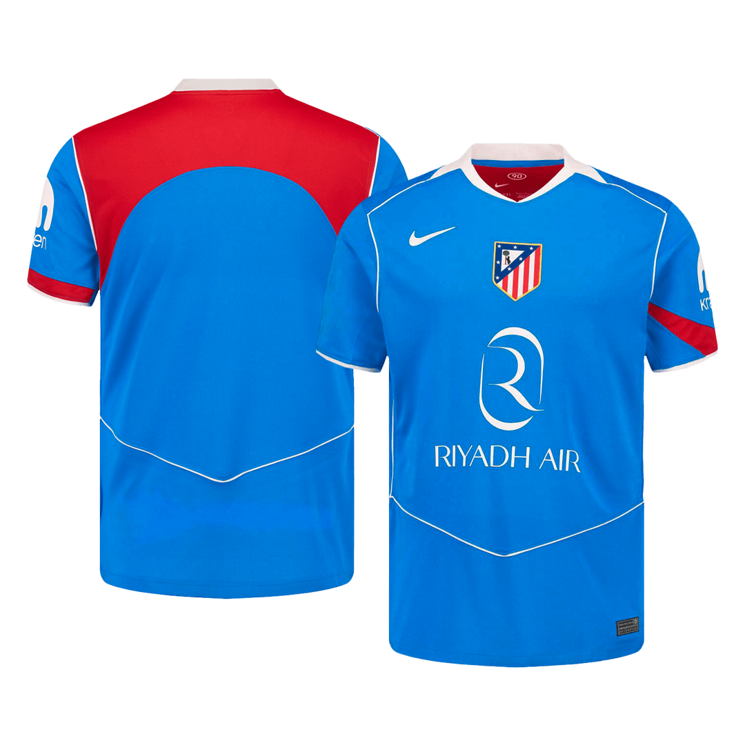 Atletico Madrid Third Away Soccer Fan Jersey 2025/26 - Pro Jersey Shop