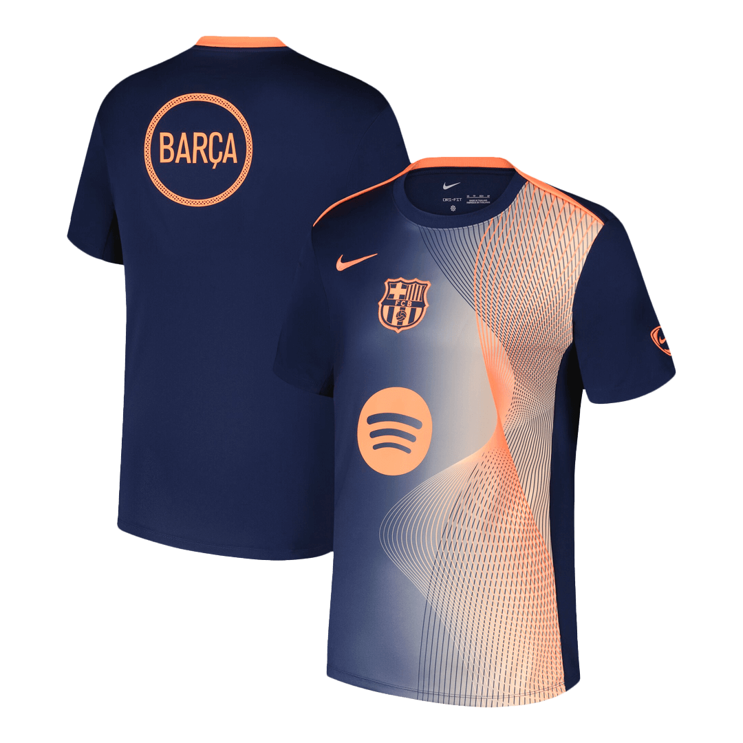 Barcelona Pre-match Soccer Jersey Replica 2025/26 - Pro Jersey Shop
