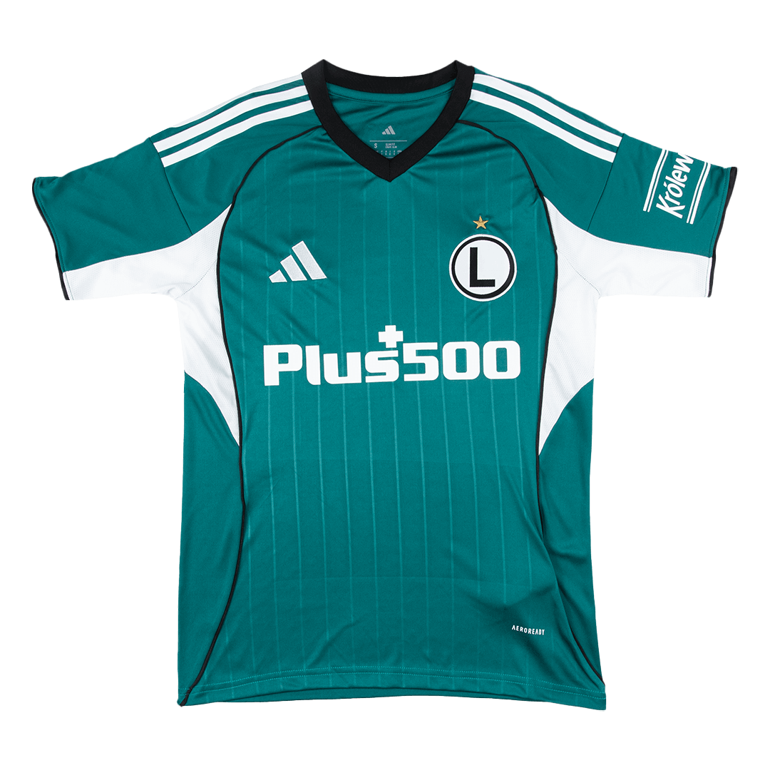 Legia Warszawa Away Soccer Fan Jersey 2025/26 - Pro Jersey Shop