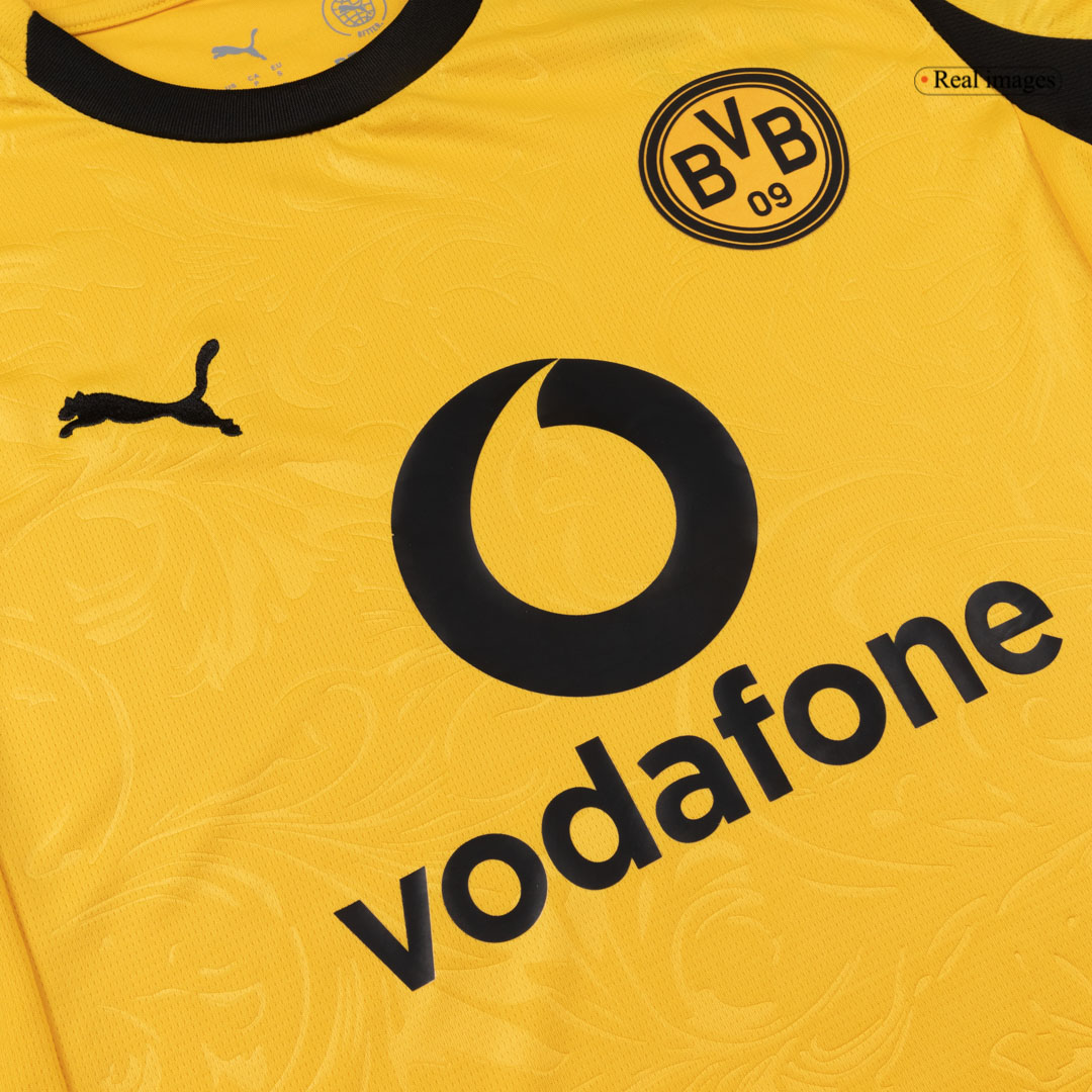 Borussia Dortmund Home Soccer Fan Jersey 2025/26 - Pro Jersey Shop