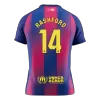 Barcelona RASHFORD #14 Home Soccer Jersey Replica 2025/26 - Pro Jersey Shop