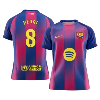 Barcelona PEDRI #8 Home Soccer Jersey Replica 2025/26 - Pro Jersey Shop