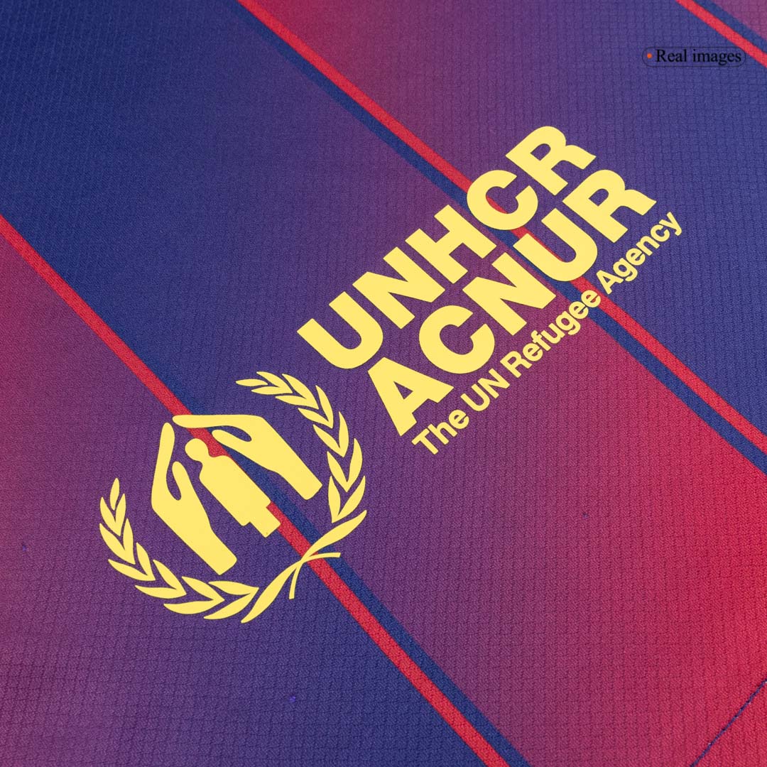 Barcelona ROONY #28 Home Soccer Jersey Replica 2025/26 UCL - Pro Jersey Shop