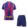 Barcelona Home Soccer Kit (Jersey+Shorts) Replica 2025/26 - Pro Jersey Shop