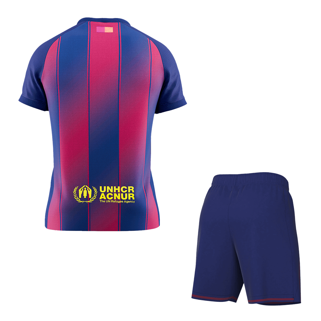 Barcelona Home Soccer Fan Jersey Kit 2025/26 - Pro Jersey Shop