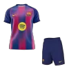 Barcelona Home Soccer Kit (Jersey+Shorts) Replica 2025/26 - Pro Jersey Shop