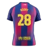 Barcelona ROONY #28 Home Soccer Jersey Replica 2025/26 UCL - Pro Jersey Shop