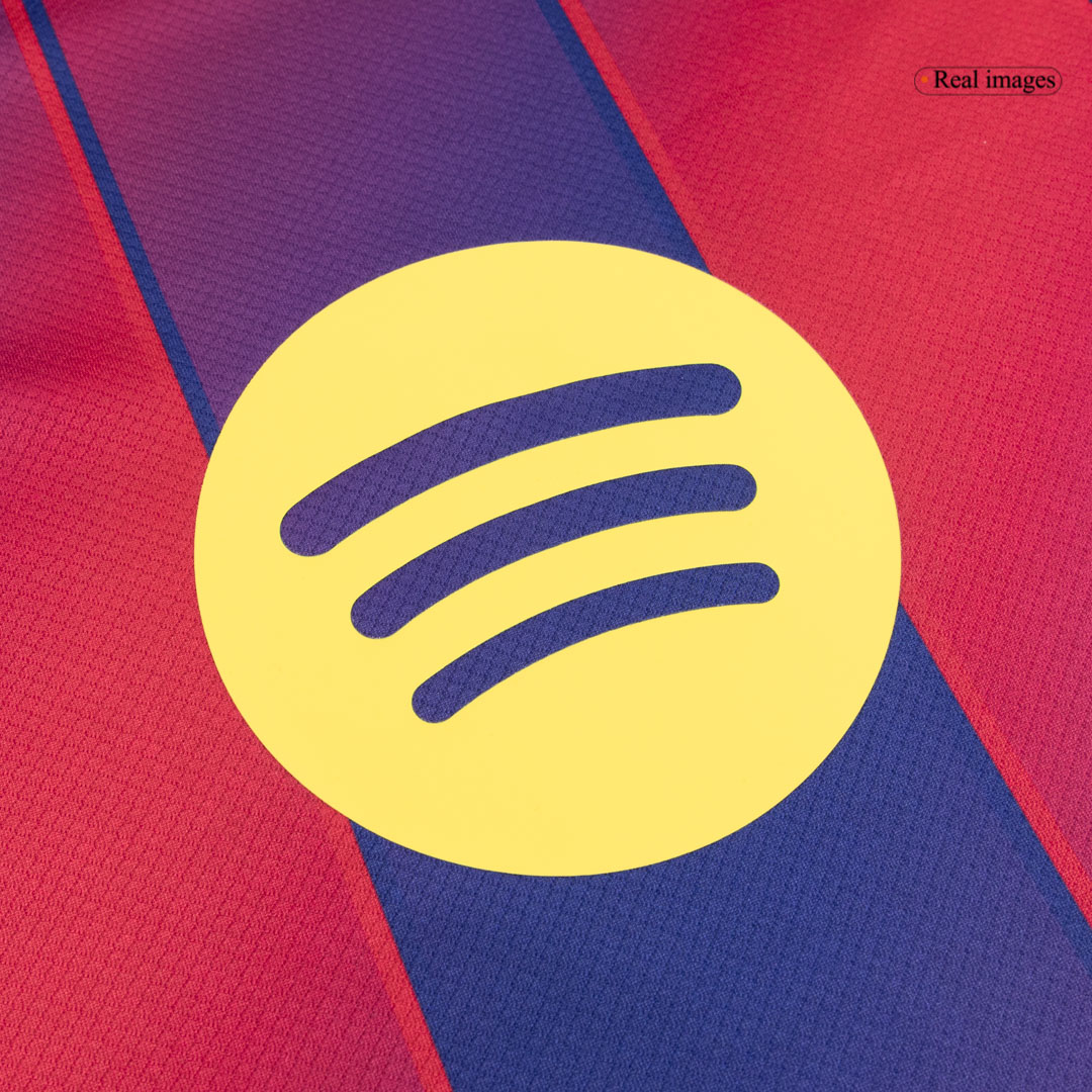 Barcelona ROONY #28 Home Soccer Jersey Replica 2025/26 UCL - Pro Jersey Shop