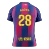 Barcelona ROONY #28 Home Soccer Jersey Replica 2025/26 - Pro Jersey Shop