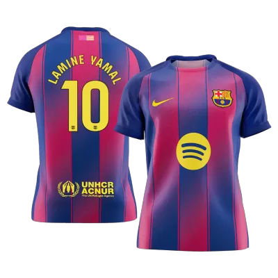 Men's LAMINE YAMAL #10 Barcelona Home Sleeveless Top Vest 2025/26 - Pro Jersey Shop