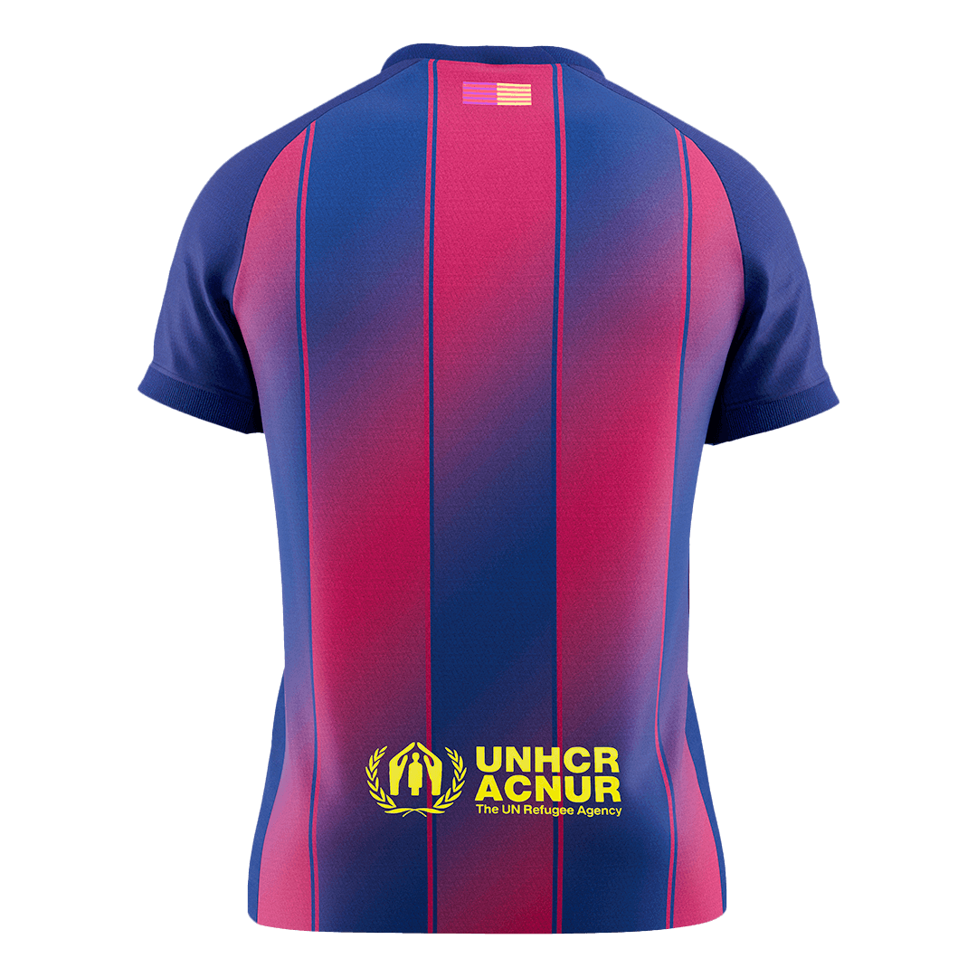 Barcelona Home Soccer Jersey Replica 2025/26 - Pro Jersey Shop