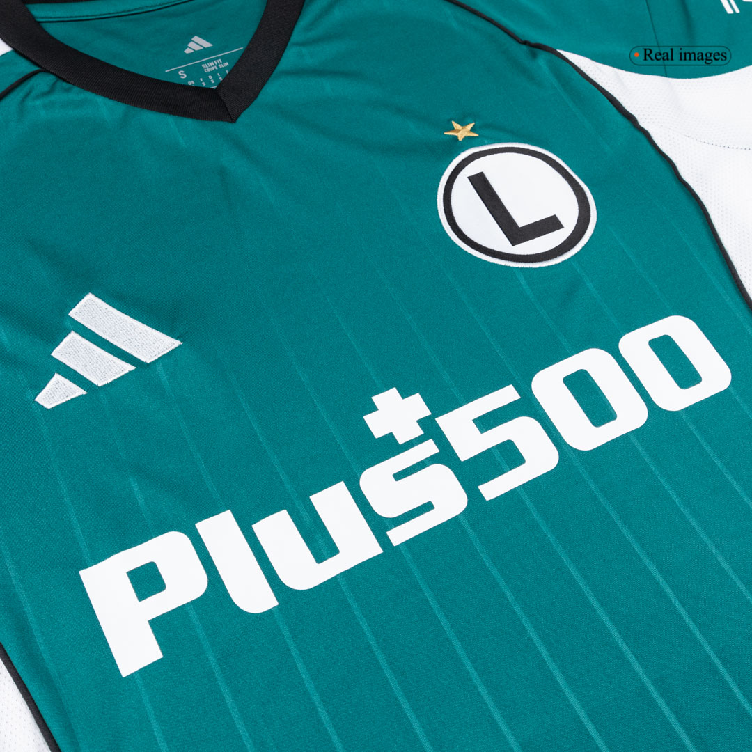 Legia Warszawa Away Soccer Fan Jersey 2025/26 - Pro Jersey Shop